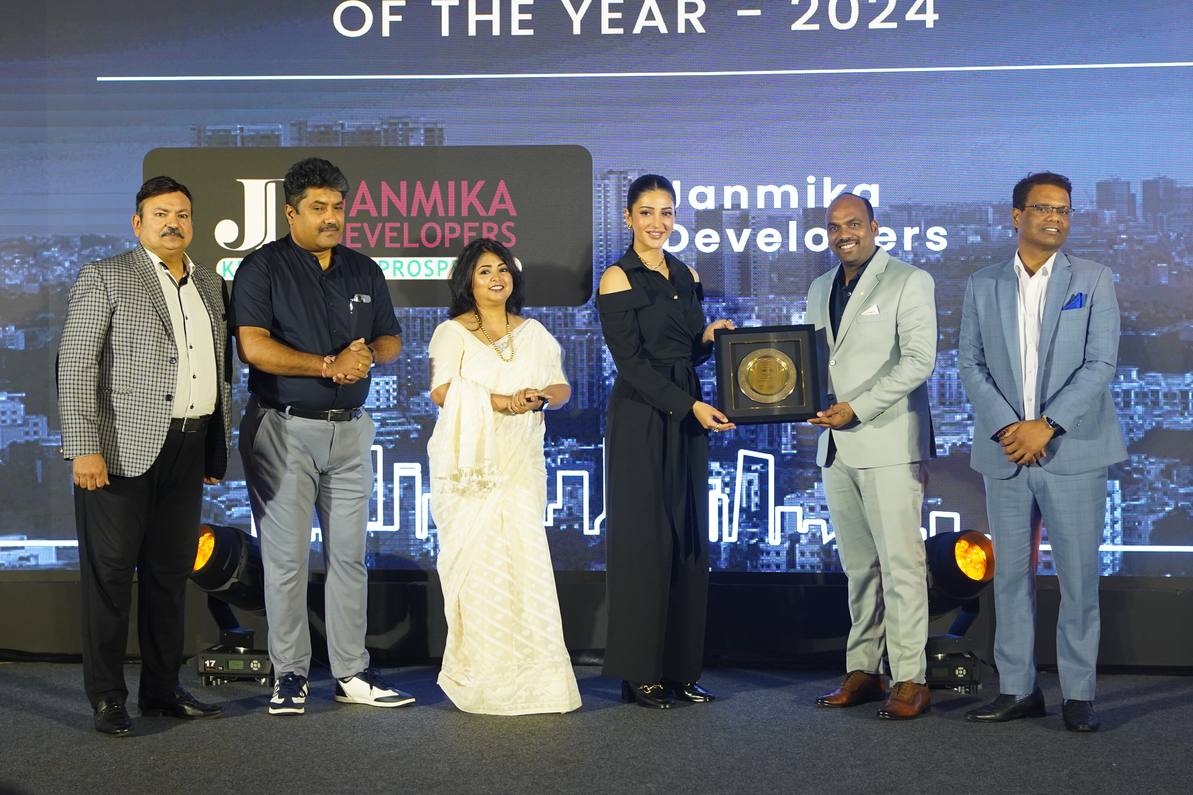Award for Janmika
