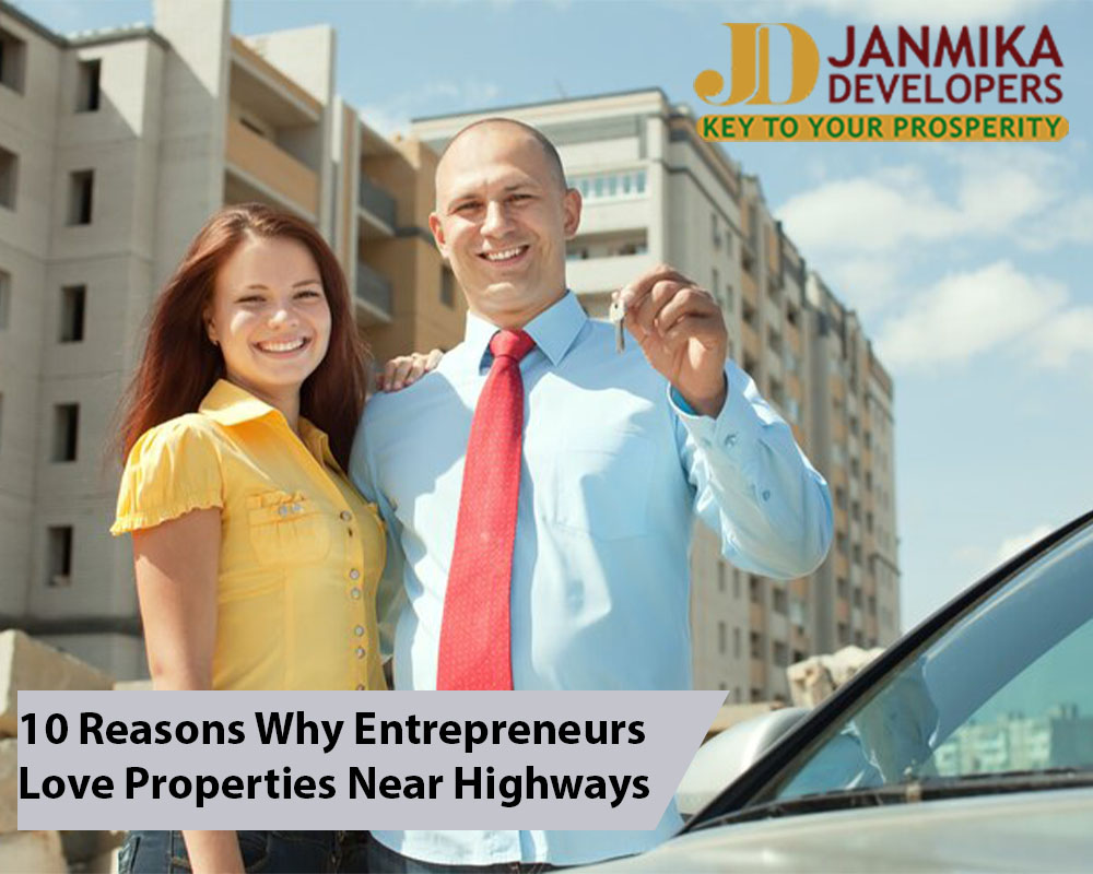 10 reasons why entrepreneurs love properties near highways 