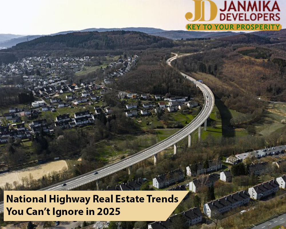 How National Highway Projects Are Driving Real Estate Growth 